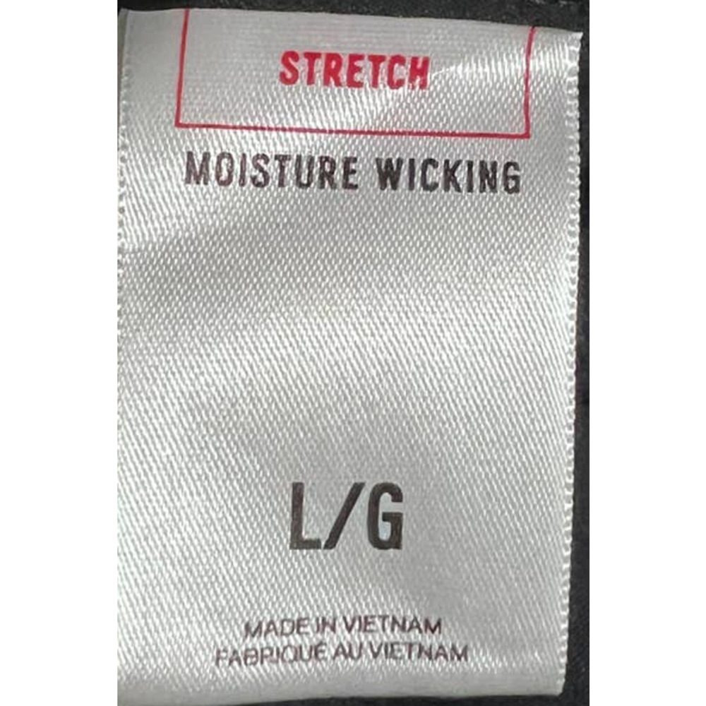 Express Performance Men's Slim Moisture Wicking Stretch Black White Shirt 15 - Picture 4 of 5